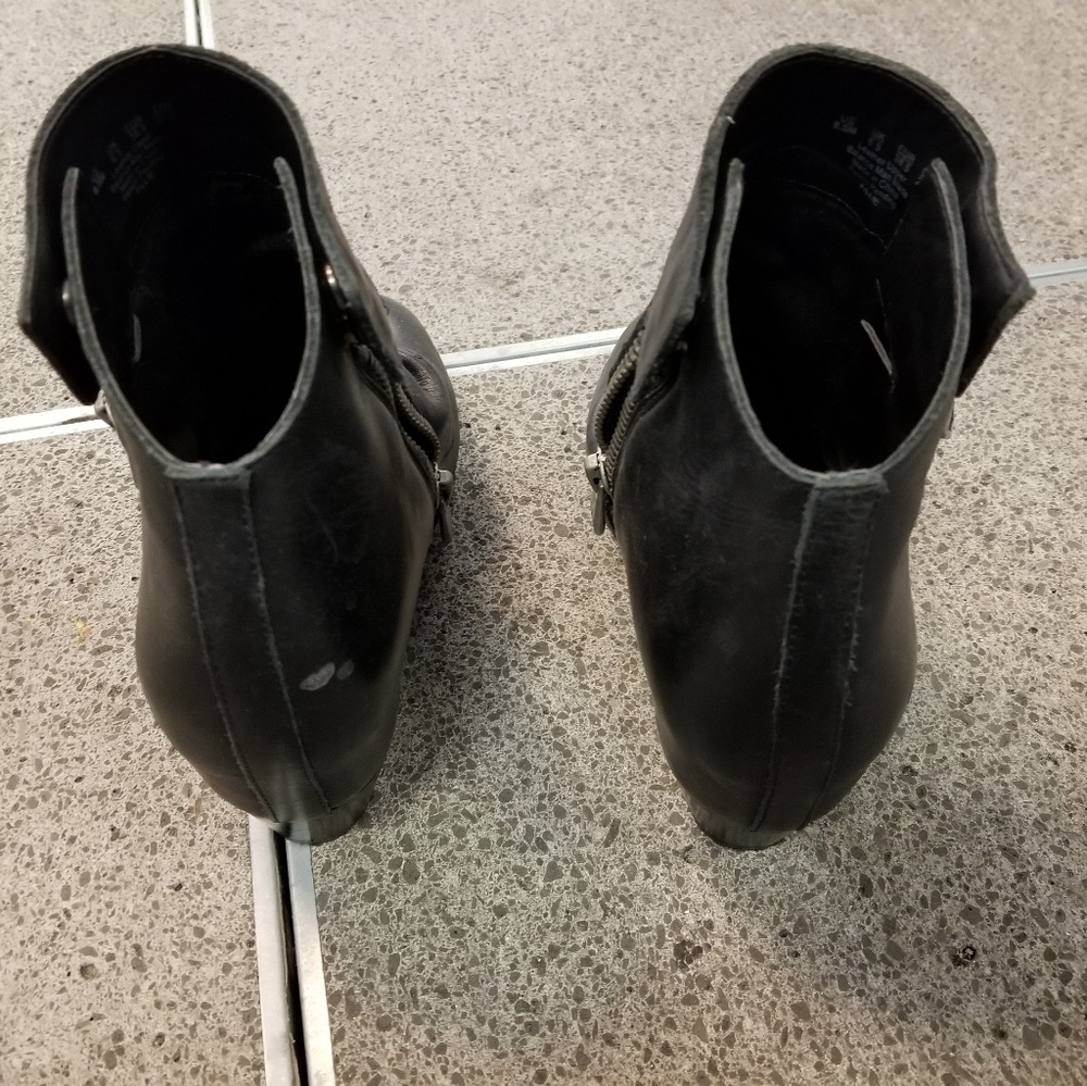Naya Fillie Black Slouch Bootie 8.5 - Picture 3 of 6